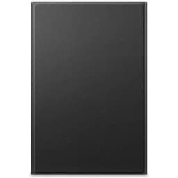 Étui clavier Lenovo M11 11 pouces en noir, finition mate élégante, couverture rigide protectrice, profil fin pour tablette, surface antidérapante