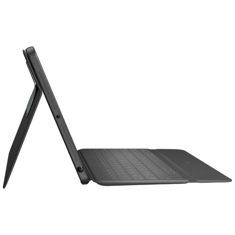 Étui clavier Logitech Rugged Folio Apple Ipad 7/8/9e Génération 10,2 Noir - Ítem2