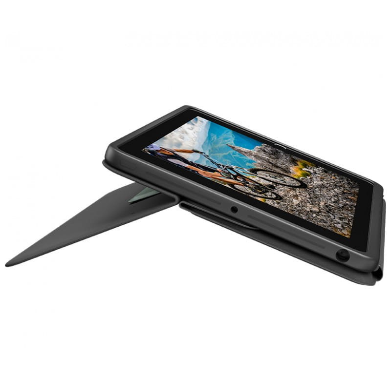 Étui clavier Logitech Rugged Folio Apple Ipad 7/8/9e Génération 10,2 Noir - Ítem4