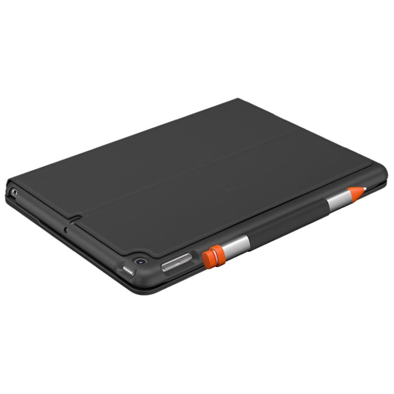 Capa de teclado Logitech SLIM Folio Apple Ipad Air 3 Gen 2020 10,5 Grafite - Item3