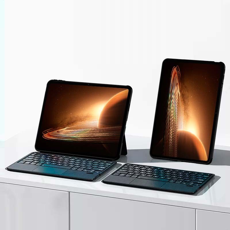 Funda compatible con teclado y touchpad negra para Oneplus Pad - Ítem2