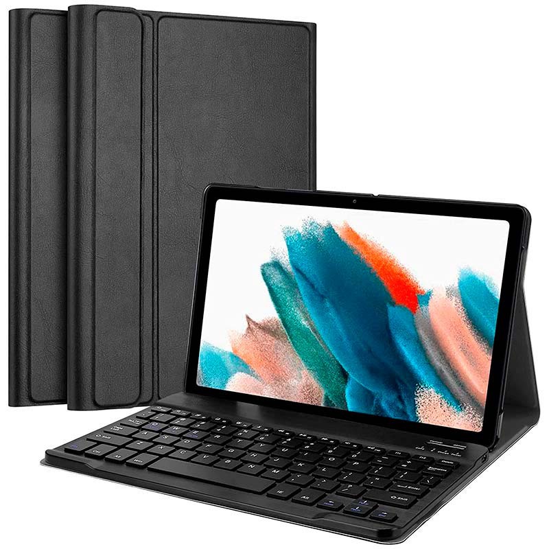 Capa com Teclado Samsung Galaxy Tab A8 2021 10.5 X200/X205 - Item