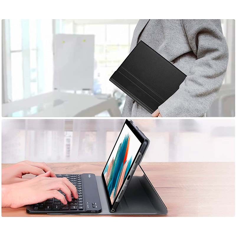 Capa com Teclado Samsung Galaxy Tab A8 2021 10.5 X200/X205 - Item5