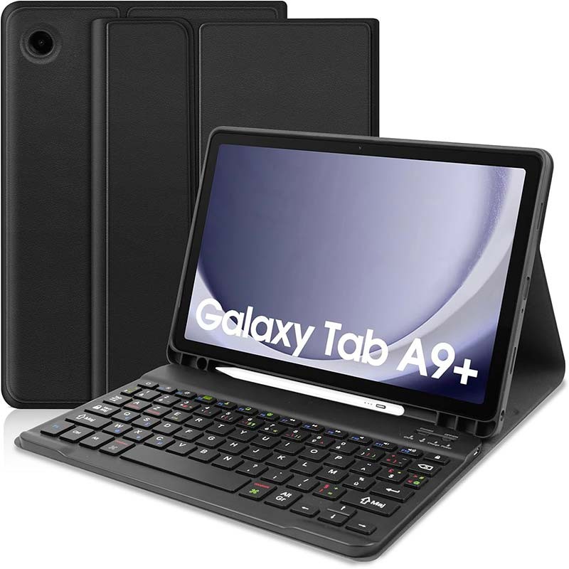 Étui avec Clavier pour Samsung Galaxy Tab A9+ - Ítem