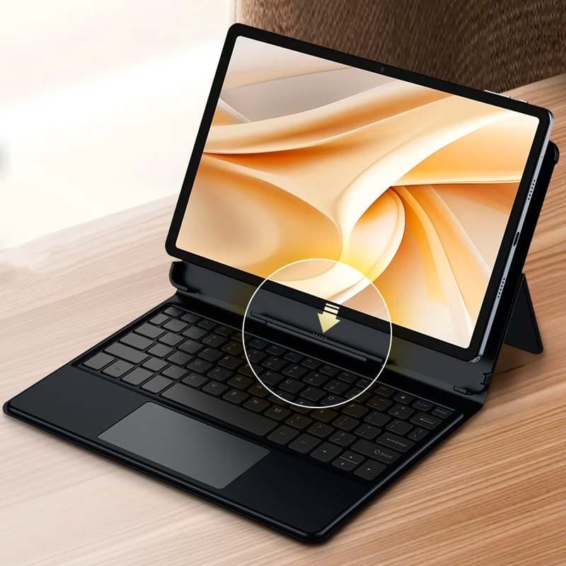 connecteur magnétique de la Housse avec Clavier pour Ulefone Tab A11 Pro