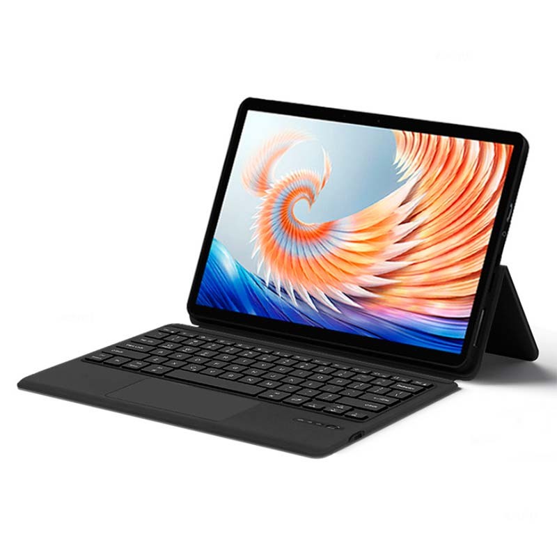 Funda compatible con teclado y touchpad negra para Xiaomi Book S - Ítem1