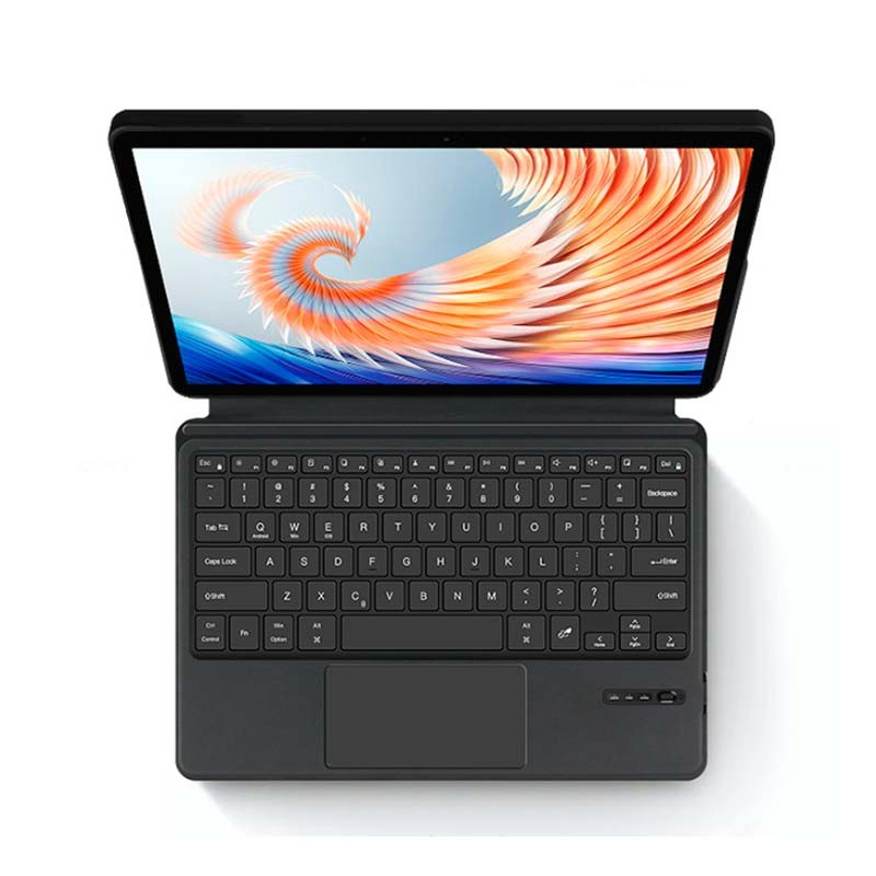 Funda compatible con teclado y touchpad negra para Xiaomi Book S - Ítem2