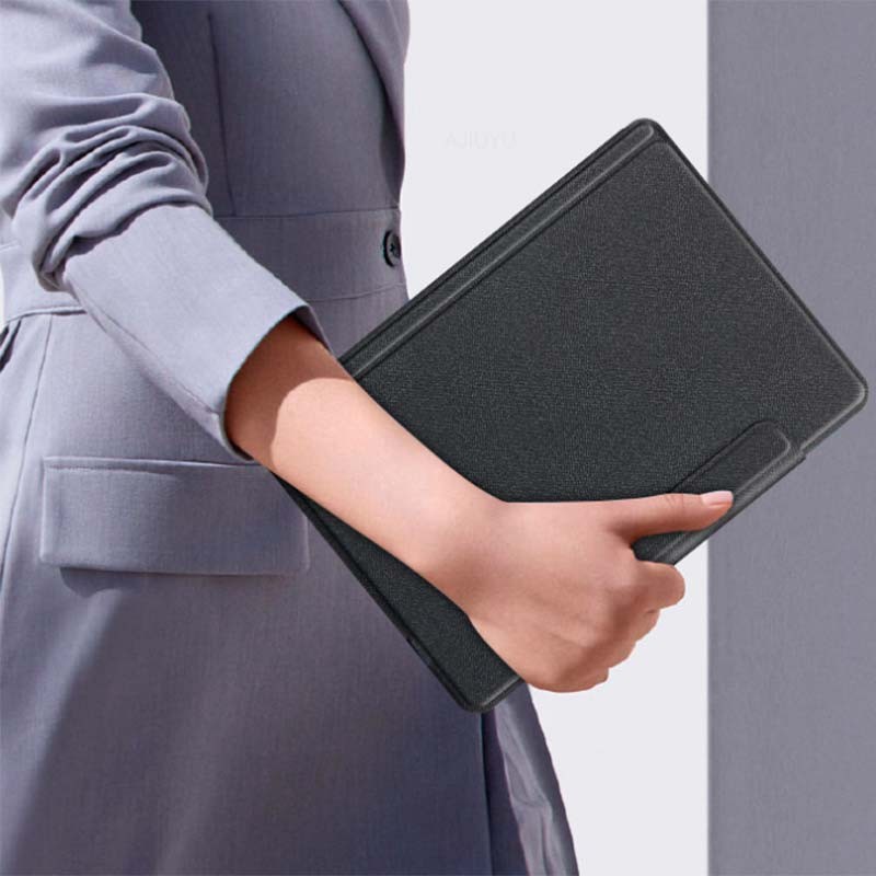 Funda compatible con teclado y touchpad negra para Xiaomi Book S - Ítem4