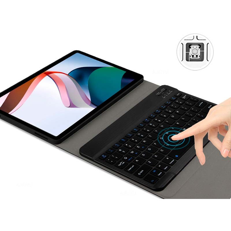 Capa com Teclado Xiaomi Redmi Pad - Item3