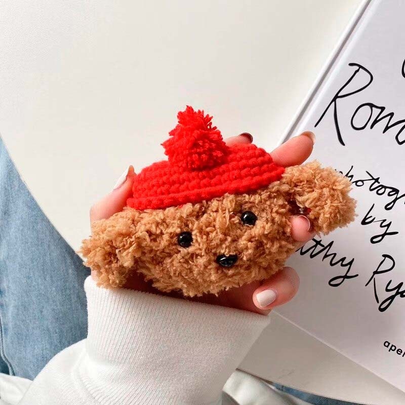 Housse Teddy Bear pour Apple Airpods Pro - Ítem1