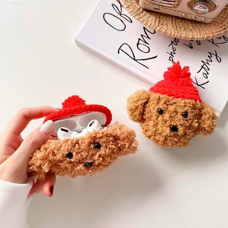 Housse Teddy Bear pour Apple Airpods Pro - Ítem2