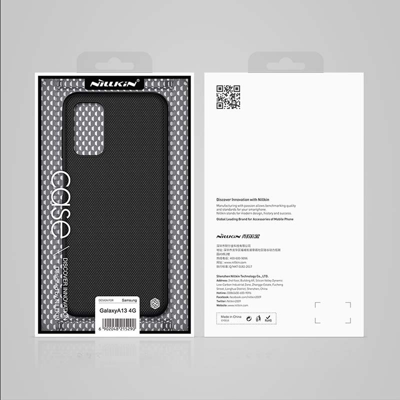 Funda de nylon Textured de Nillkin para Samsung Galaxy A13 - Ítem6
