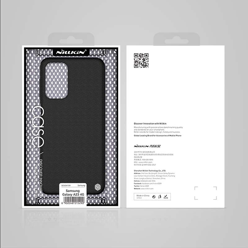 Coque en nylon Textured de Nillkin pour Samsung Galaxy A23 - Ítem6