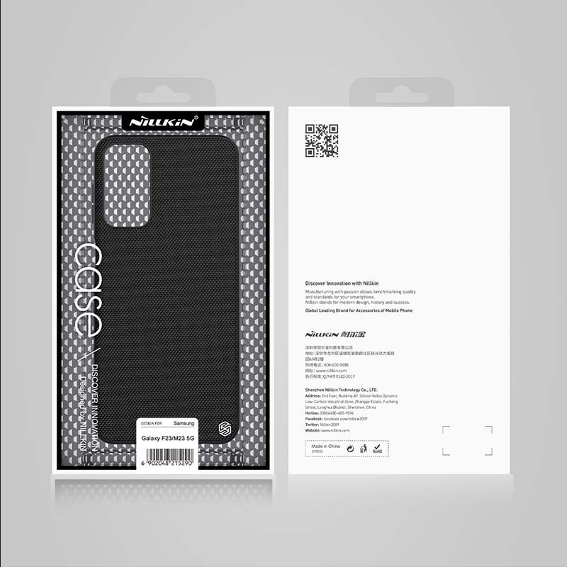 Coque en nylon Textured de Nillkin pour Samsung Galaxy M23 5G - Ítem6