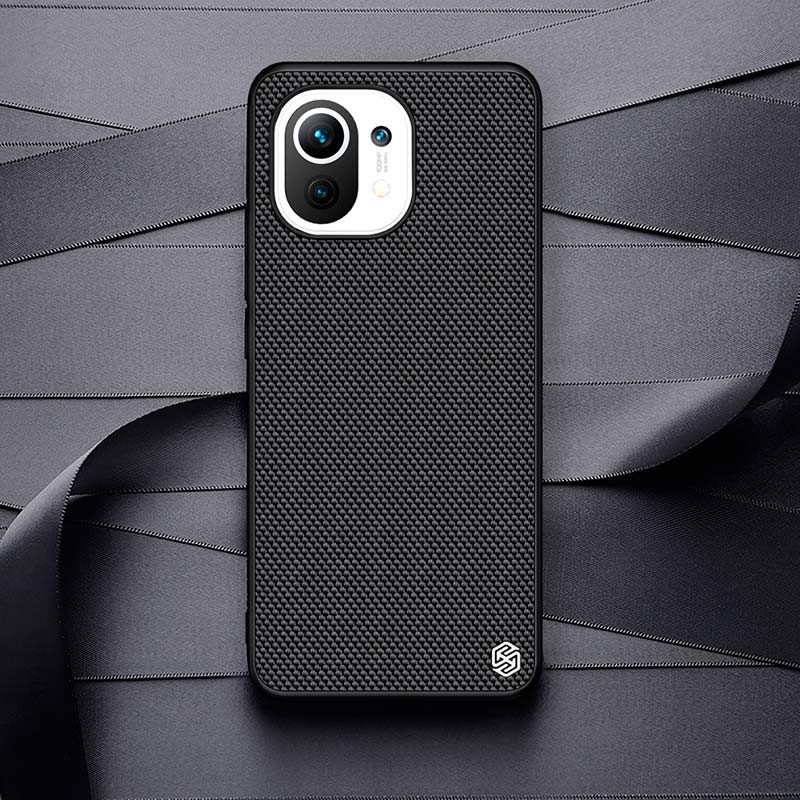 Capa de nylon Textured de Nillkin para Xiaomi Mi 11 - Item6