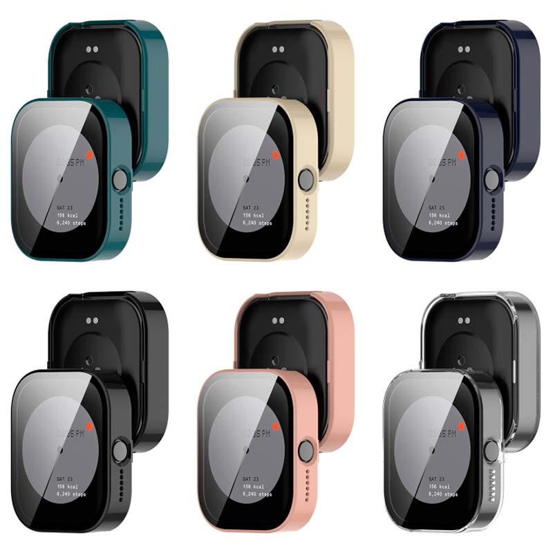 Coque PC noir + Verre Trempé CMF by Nothing Watch Pro - Ítem5
