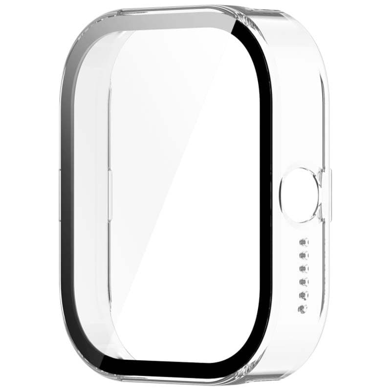 lateral derecho de la Funda PC transparente + Cristal Templado CMF by Nothing Watch Pro