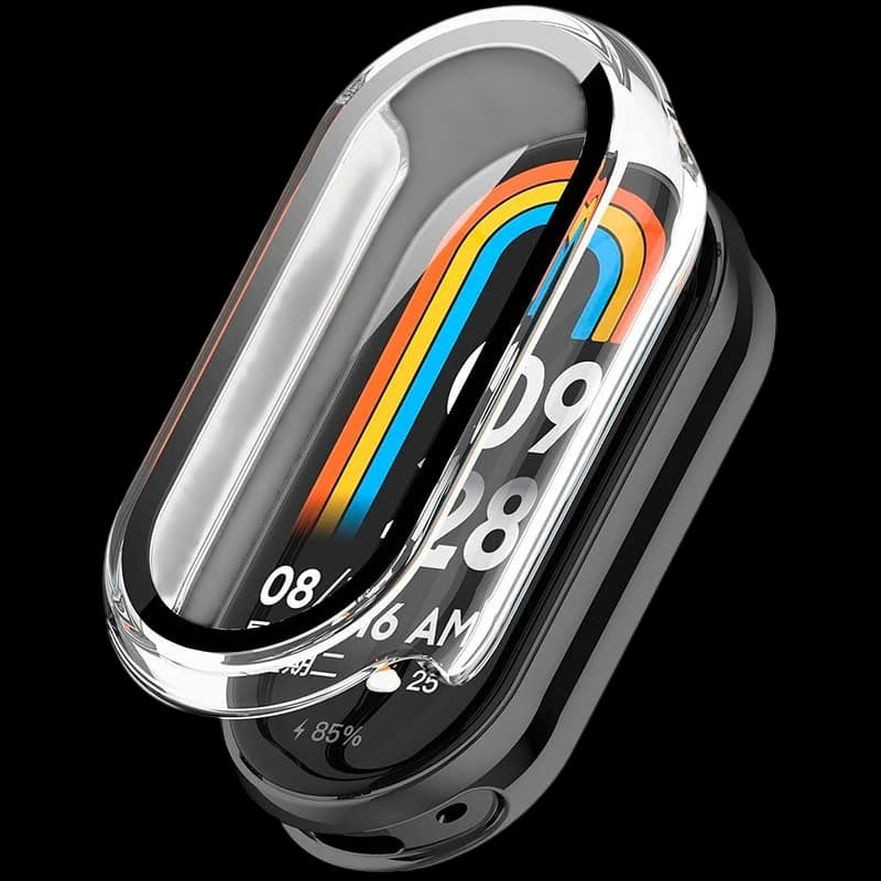 Capa PC transparente + Vidro Temperado Xiaomi Mi Smart Band 9