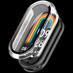 Capa PC transparente + Vidro Temperado Xiaomi Mi Smart Band 9