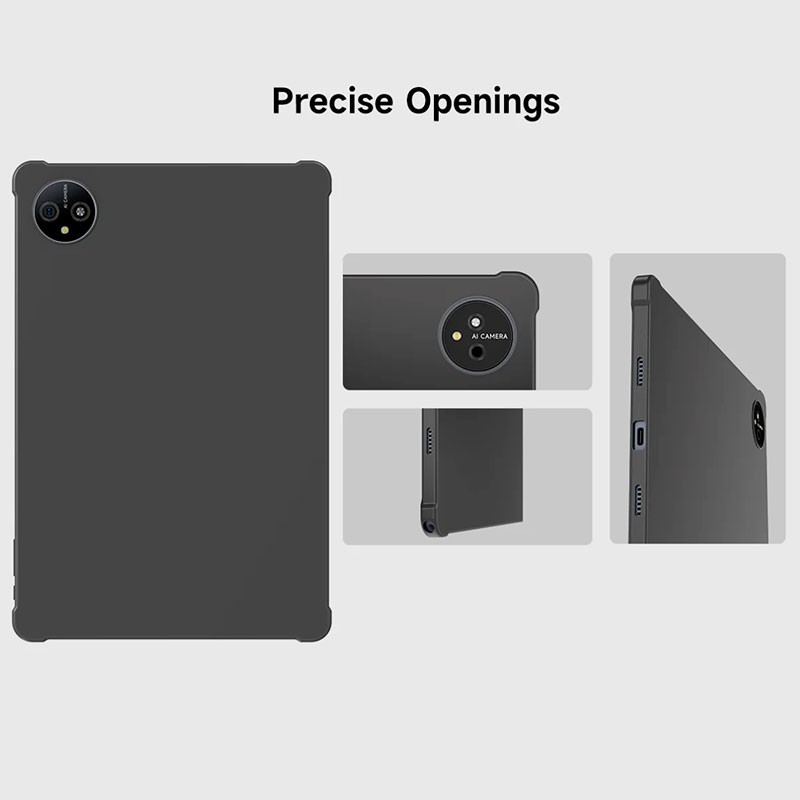 Funda TPU para Ulefone Tab A11 / A11 Pro Gris - Ítem3