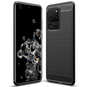 Funda de silicona Carbon Ultra para Samsung Galaxy S20 Ultra