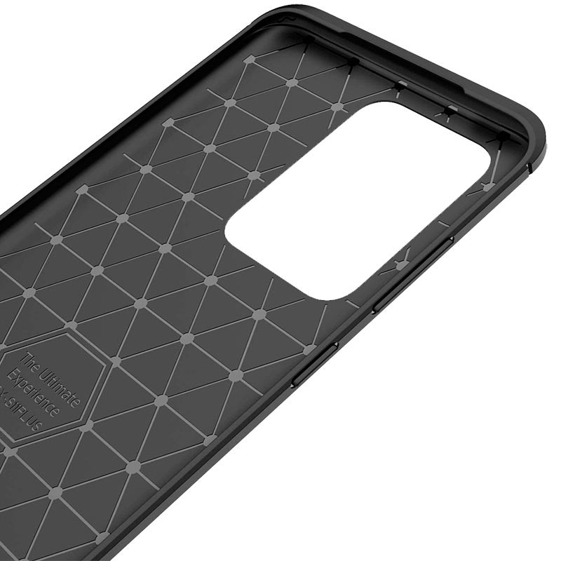 Coque en silicone Carbon Ultra pour Samsung Galaxy S20 Ultra - Ítem3