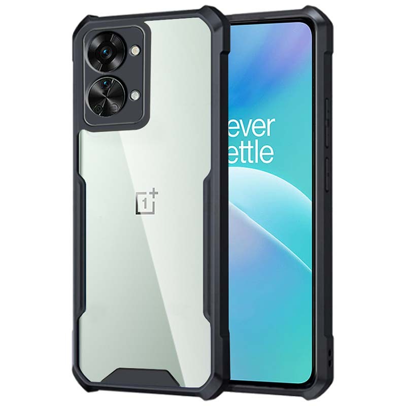 Comprar Funda Antigolpe para OnePlus Nord 2T 5G Gel Transparente con  esquinas Reforzadas