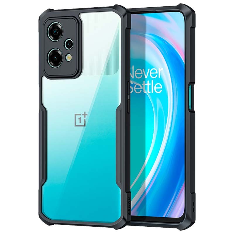 OnePlus Nord 2 5G Funda Híbrida con Soporte de Anillo