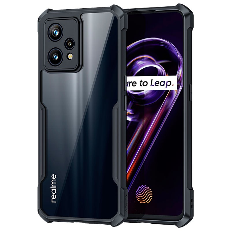 Funda de cuero con estilo para Realme 9 Pro Plus, carcasa protectora de  silicona suave de lujo para cámara Realme9i