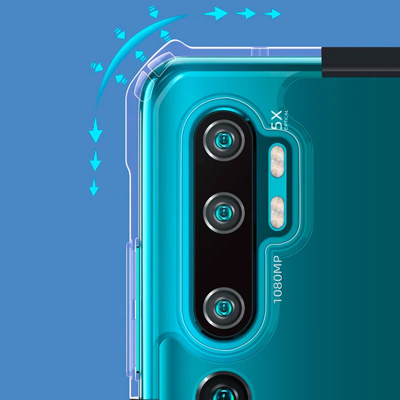 Funda + Mica Pantalla + Mica Cámara Xiaomi Mi Note 10 Lite