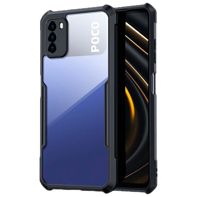 Funda para Xiaomi Redmi Note 10 5G Caso,Funda para Xiaomi Poco M3 Pro 5G  M2103K19PG Caso,Soporte de montaje magnético para coche Estuche Shell para