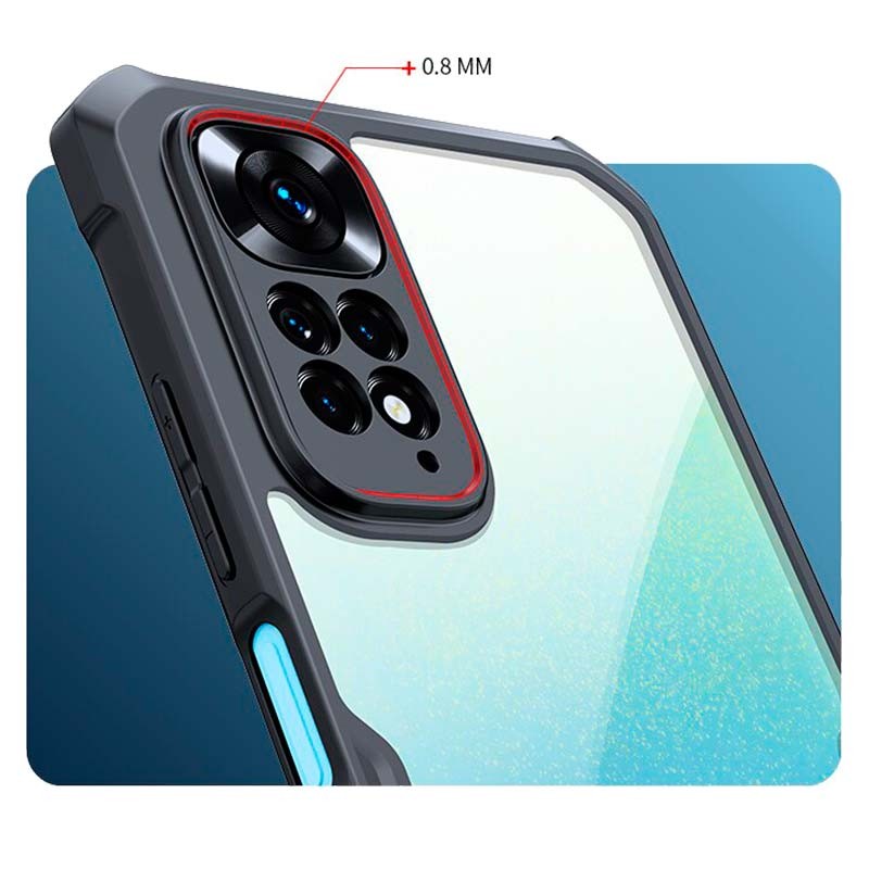  CCSmall Funda para Xiaomi Redmi Note 11 Pro Premium PU Funda de  cuero, Funda para Mi Redmi Note 11 Pro+, [Funda Interior TPU a prueba de  golpes] Funda de teléfono con