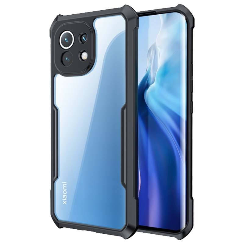  KJYF - Funda de teléfono para Xiaomi Mi 11 Lite 5G (6.55), con  3 películas protectoras de vidrio templado, carcasa de TPU suave  transparente ultrafina [antiarañazos] [antiamarilla] para Xiaomi Mi 11