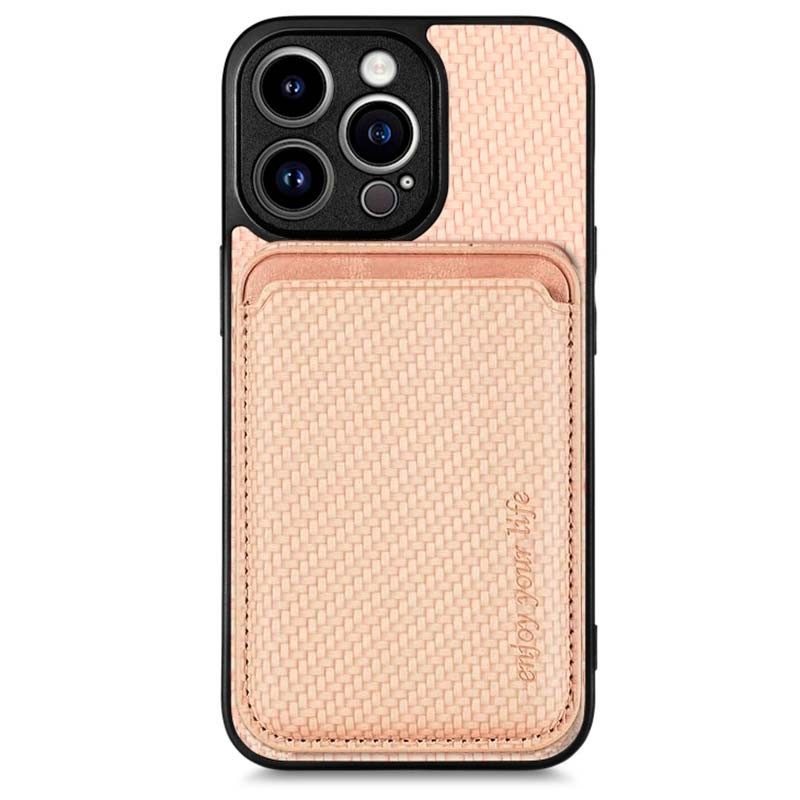 Coque Wallet beige avec MagSafe et porte-cartes pour iPhone 15 Pro - Ítem