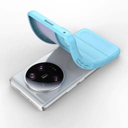 Capa de silicone preta Wave para Xiaomi Poco X7 Pro 5G - flexibilidade