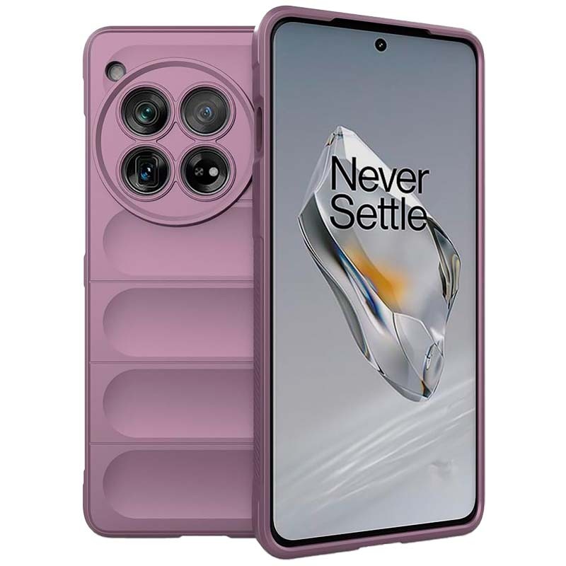 Coque en silicone lavande Wave pour Oneplus 12 - Ítem