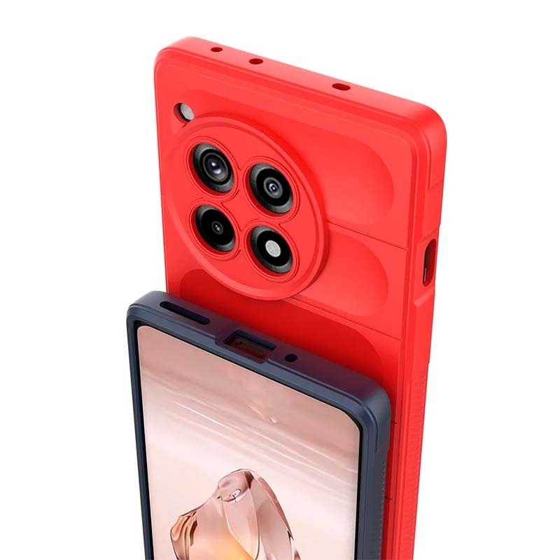 Funda de silicona borgoña Wave para Oneplus 12R - Ítem2