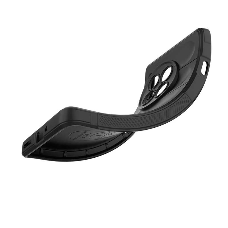 Funda de silicona borgoña Wave para Oneplus 12R - Ítem3