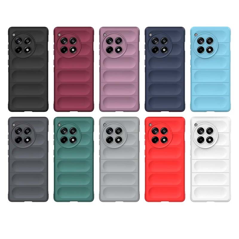 Funda de silicona borgoña Wave para Oneplus 12R - Ítem5