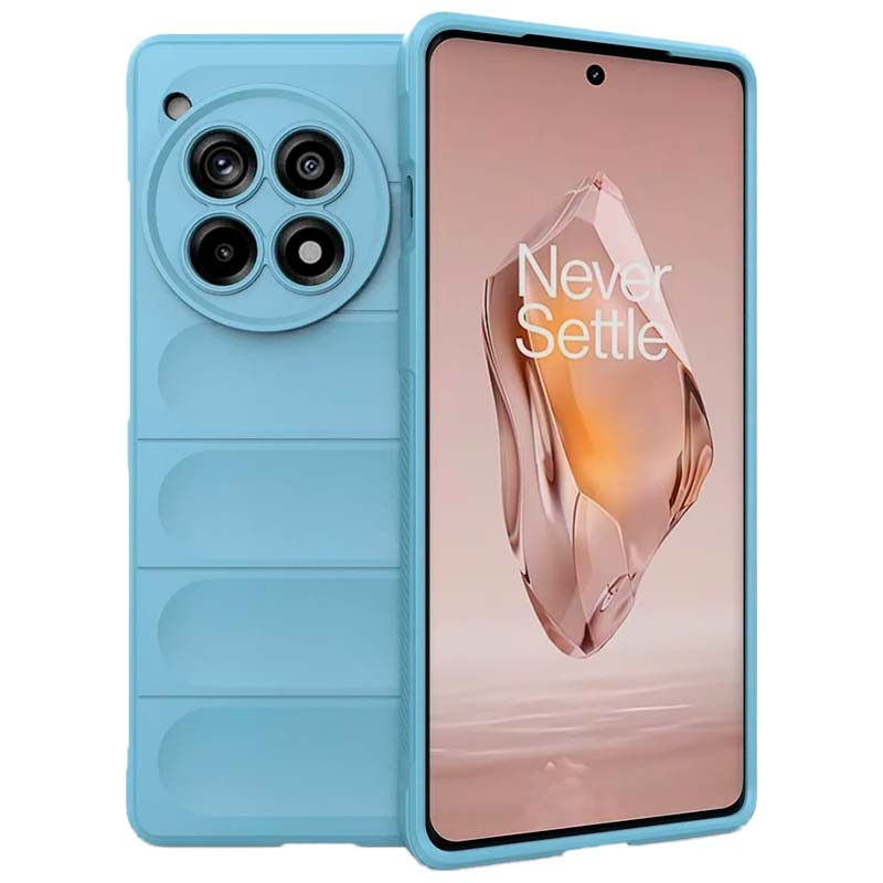 Funda de silicona azul claro Wave para Oneplus 12R - Ítem