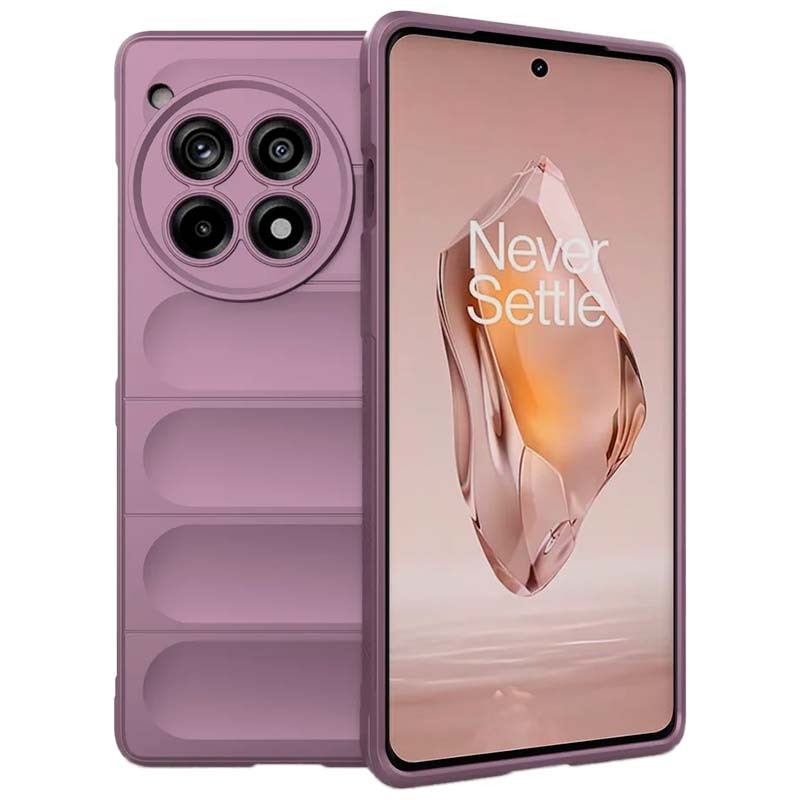 Funda de silicona lavanda Wave para Oneplus 12R - Ítem