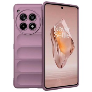 Coque en silicone lavande Wave pour Oneplus 12R