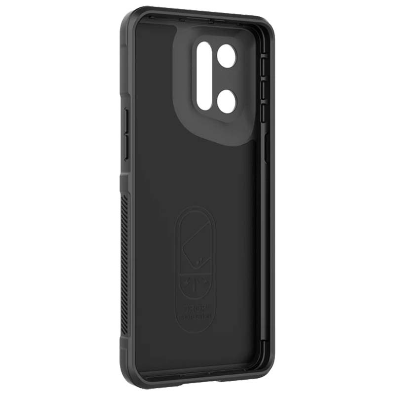 Capa de silicone azul claro Wave para Oppo Find X5 Pro 5G - Item2