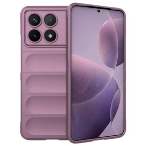 Capa de silicone lavanda Wave para Xiaomi Poco X6 Pro 5G