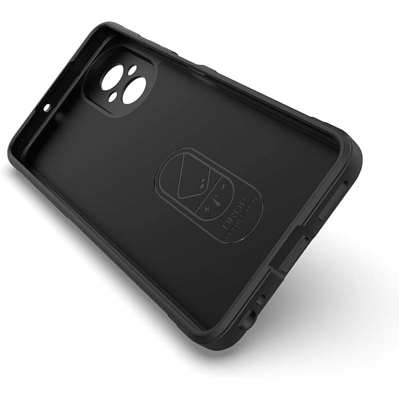 Funda de silicona borgoña Wave para Realme C67 4G - Ítem1