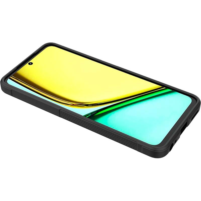 Capa de silicone borgonha Wave para Realme C67 4G - Item3