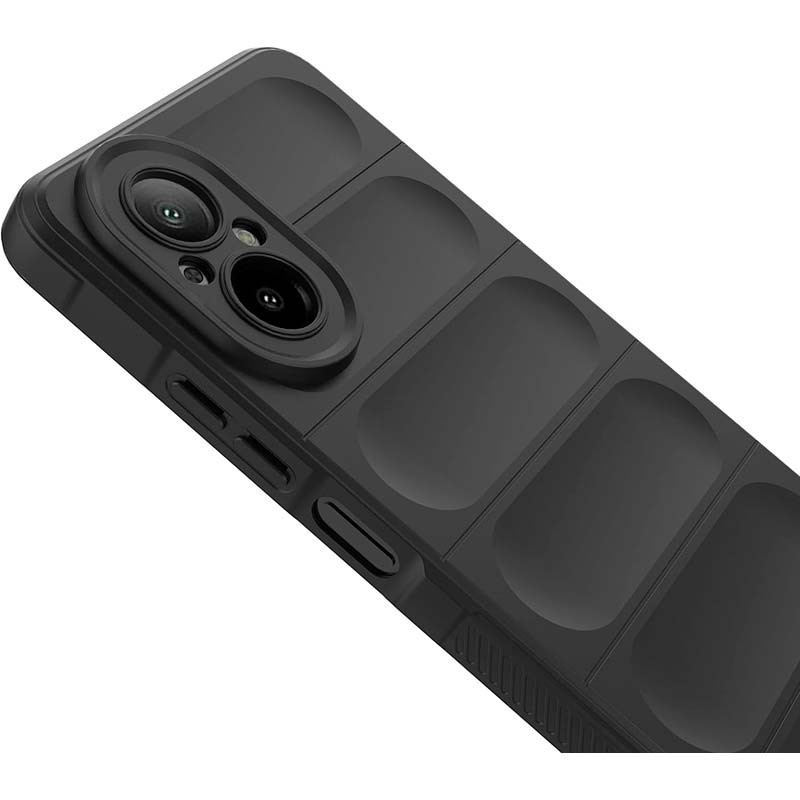 Funda de silicona borgoña Wave para Realme C67 4G - Ítem5