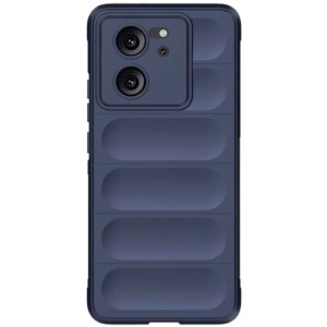 Coque en silicone bleue Wave pour Xiaomi 13T