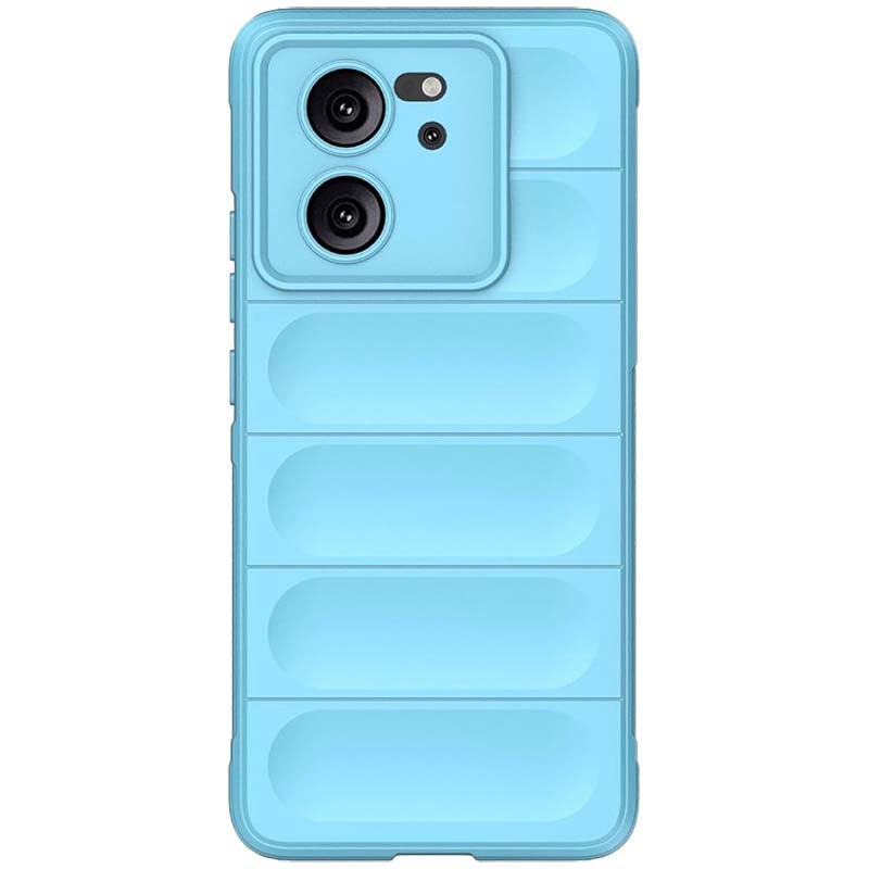 Coque en silicone bleu clair Wave pour Xiaomi 13T - Ítem