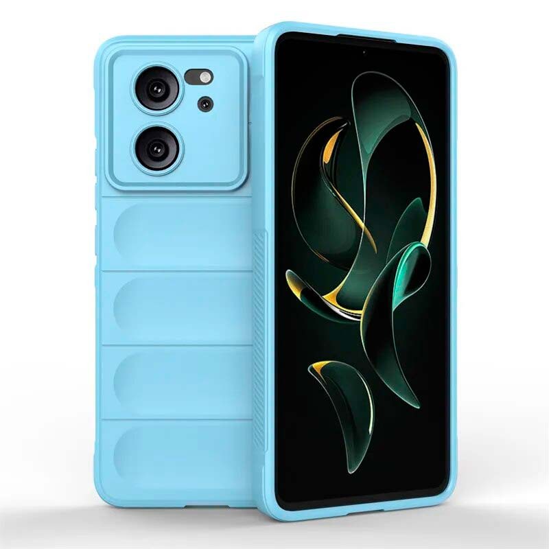 Coque en silicone bleu clair Wave pour Xiaomi 13T - Ítem6